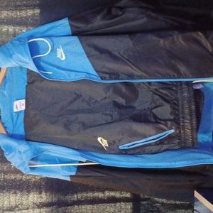Nike XL (2 piece )Blue & Black MEN'S TRACK SUIT